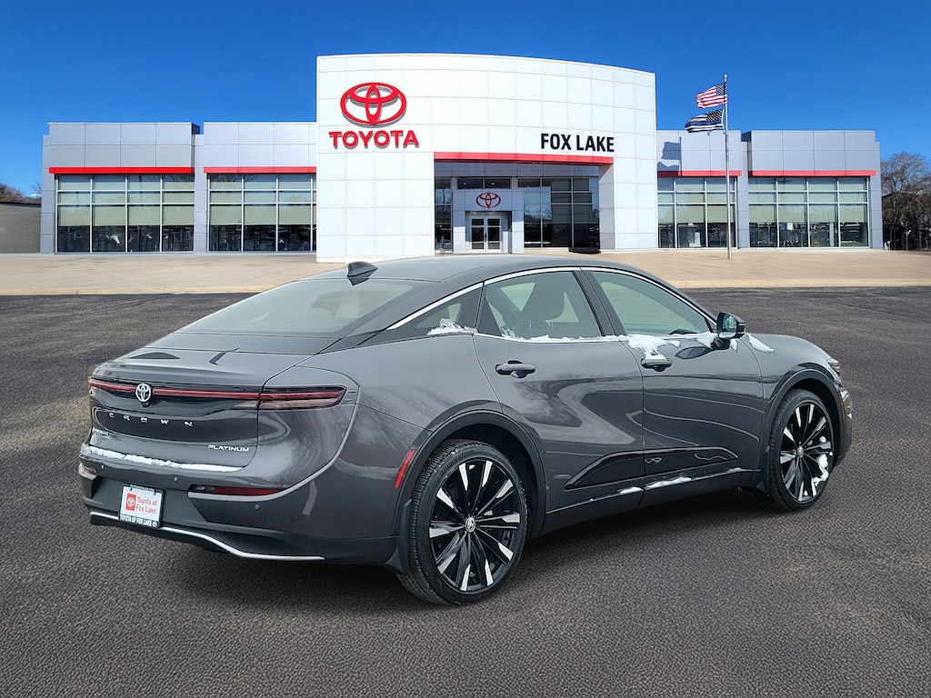 Used 2024 Toyota Crown Platinum Car