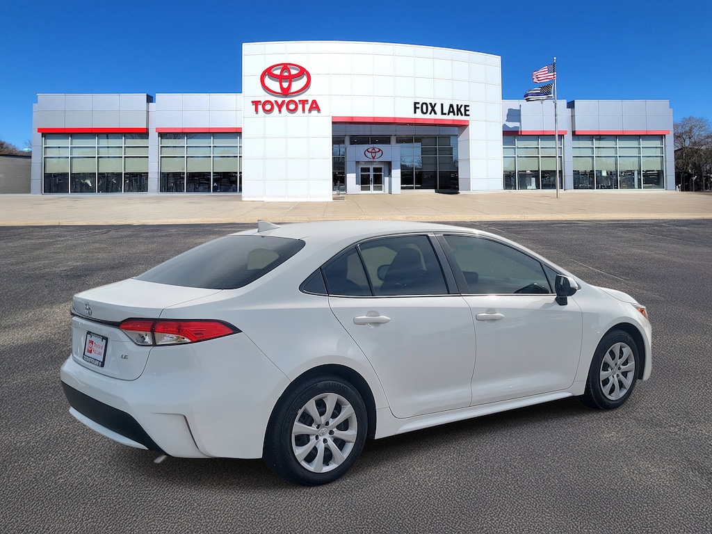 Used 2022 Toyota Corolla LE Car