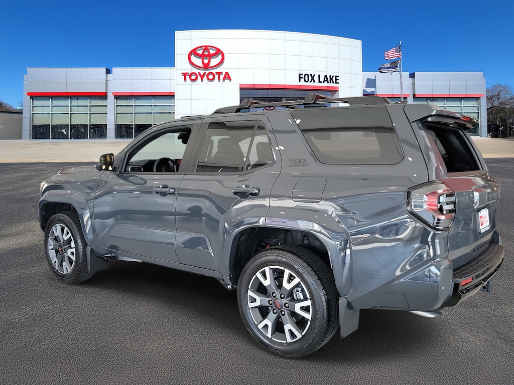 New 2025 Toyota 4Runner TRD Sport Premium 4WD TRD SPORT PREM