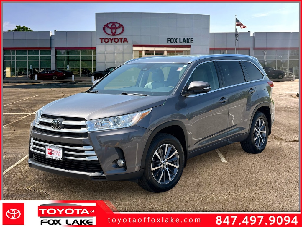 Used 2017 Toyota Highlander XLE Sport Utility