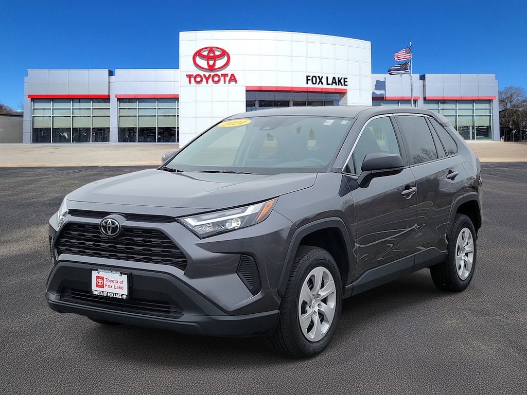Used 2024 Toyota RAV4 LE Sport Utility