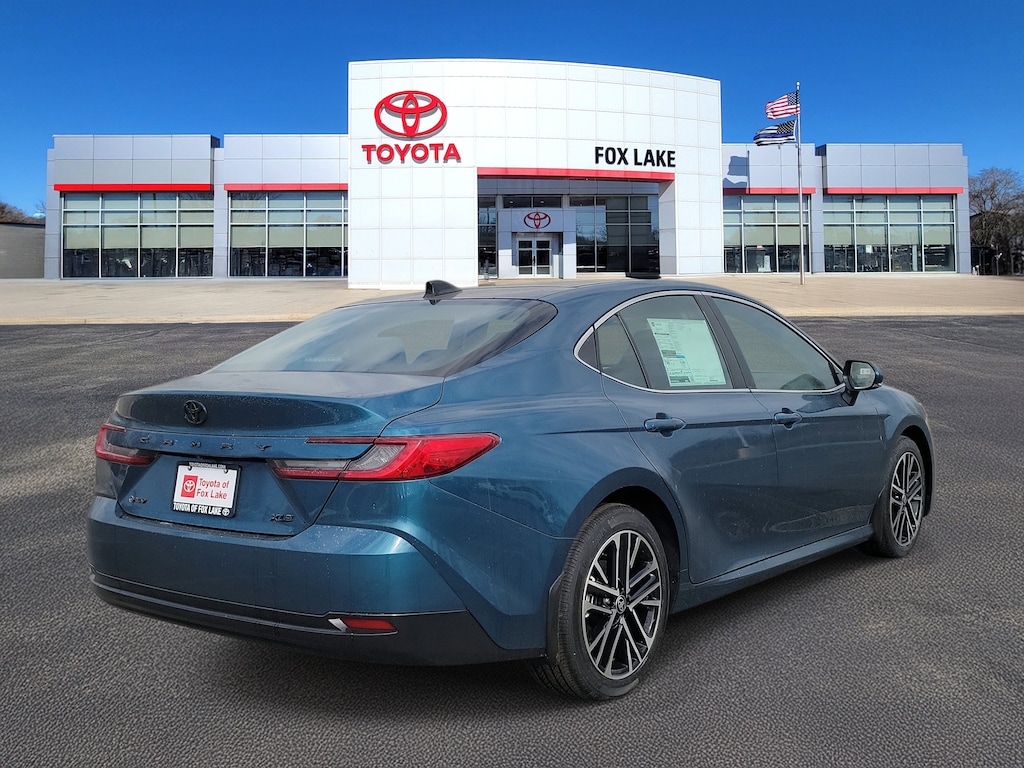 New 2026 Toyota Camry XLE XLE