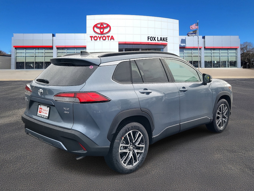 New 2026 Toyota Corolla Cross XLE XLE - AWD