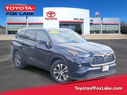 2022 Toyota Highlander XLE Sport Utility