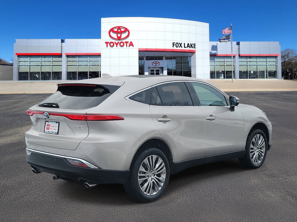 Used 2023 Toyota Venza Limited Sport Utility