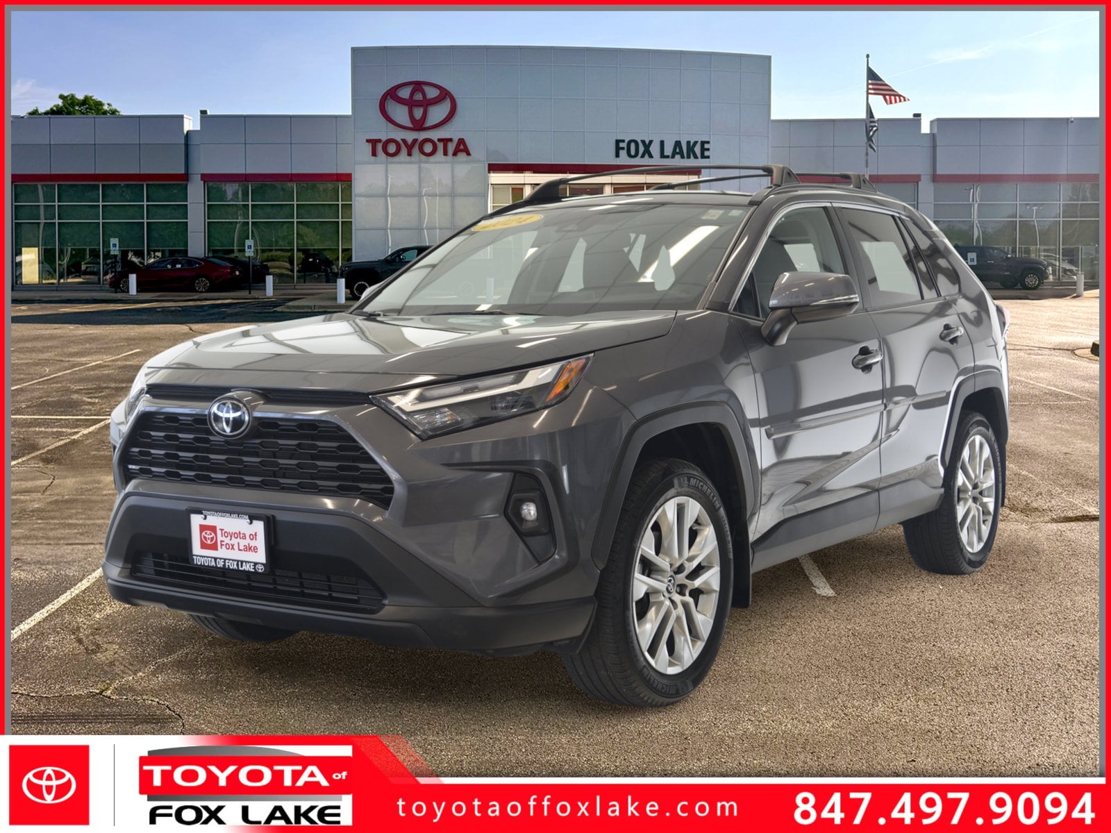 2024 Toyota RAV4 Sport Utility 