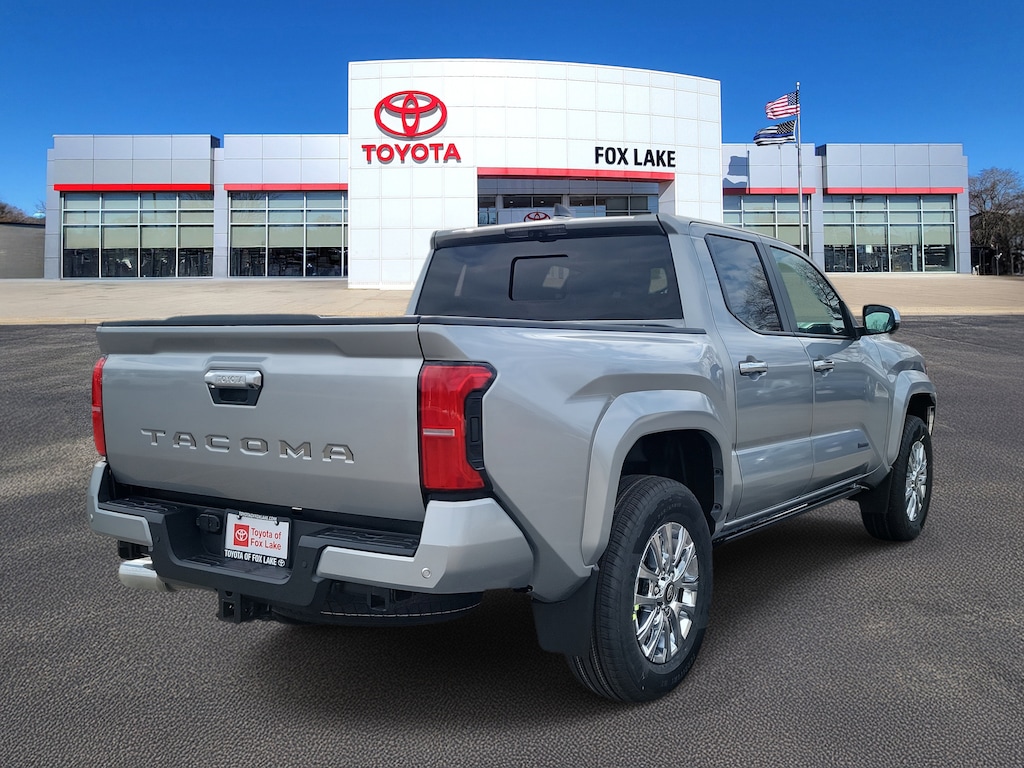 New 2026 Toyota Tacoma Limited 4X4 DOUBLE CAB