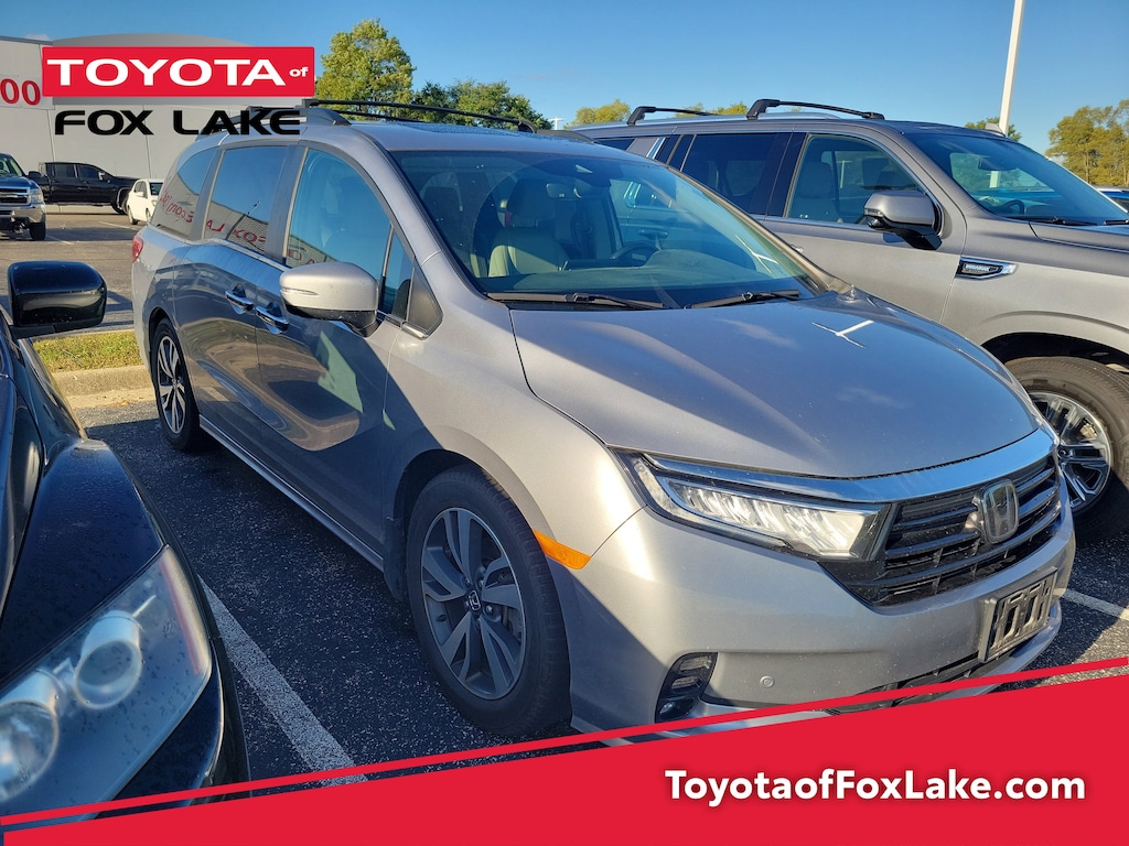 Used 2022 Honda Odyssey Touring Mini-van, Passenger