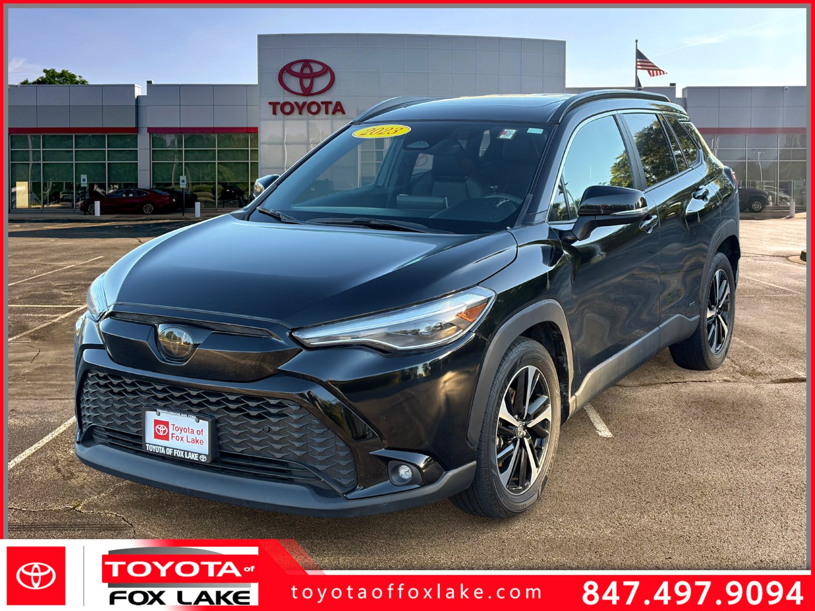 2023 Toyota Corolla Cross Sport Utility 