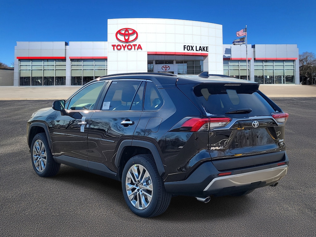 New 2025 Toyota RAV4 Limited LIMITED AWD SUV