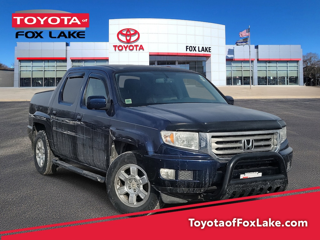 Used 2013 Honda Ridgeline RTS Truck