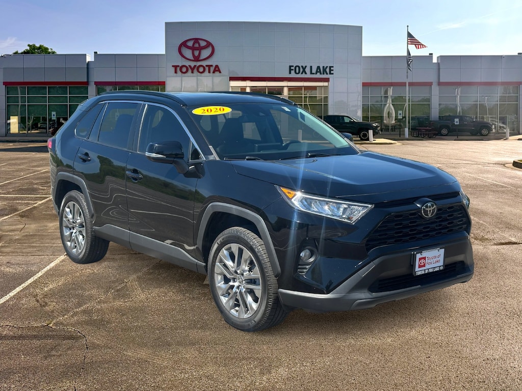 Used 2020 Toyota RAV4 XLE Premium Sport Utility