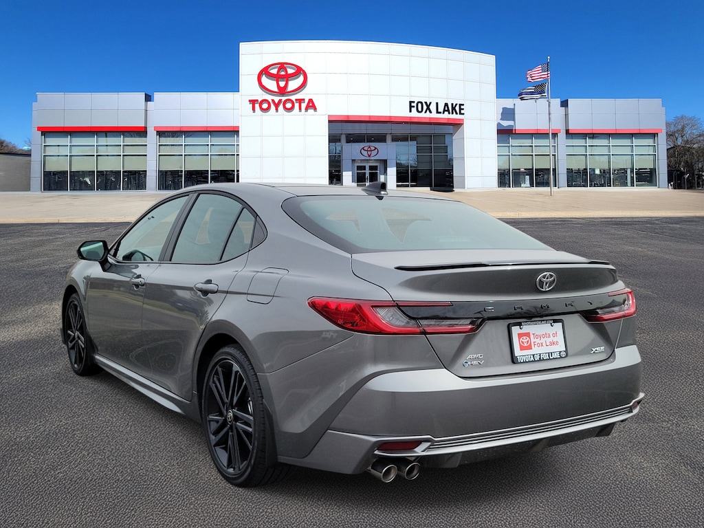 New 2026 Toyota Camry XSE AWD XSE AWD