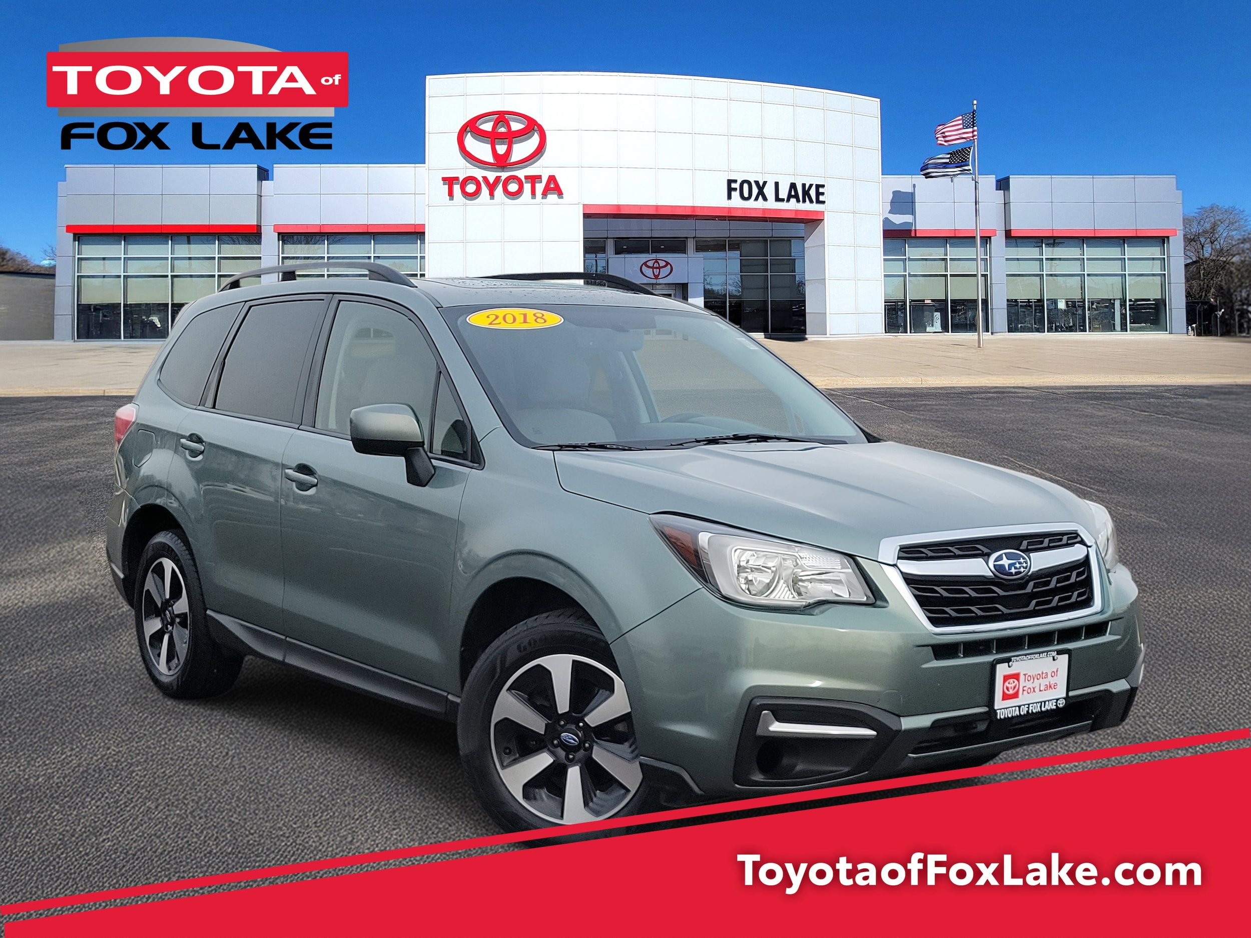 2018 Subaru Forester Premium