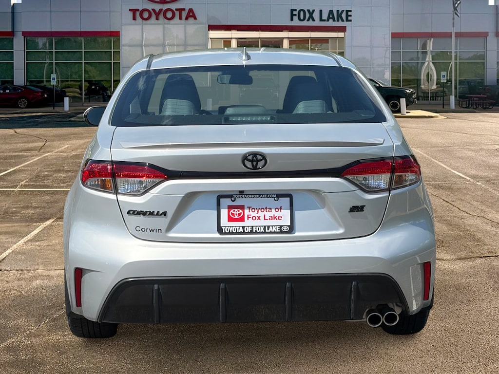 Used 2025 Toyota Corolla SE Car