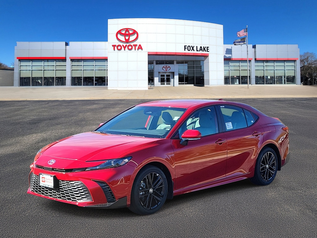 New 2026 Toyota Camry SE AWD SE AWD