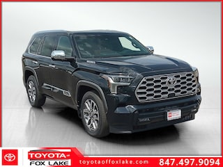 2026 Toyota Sequoia
