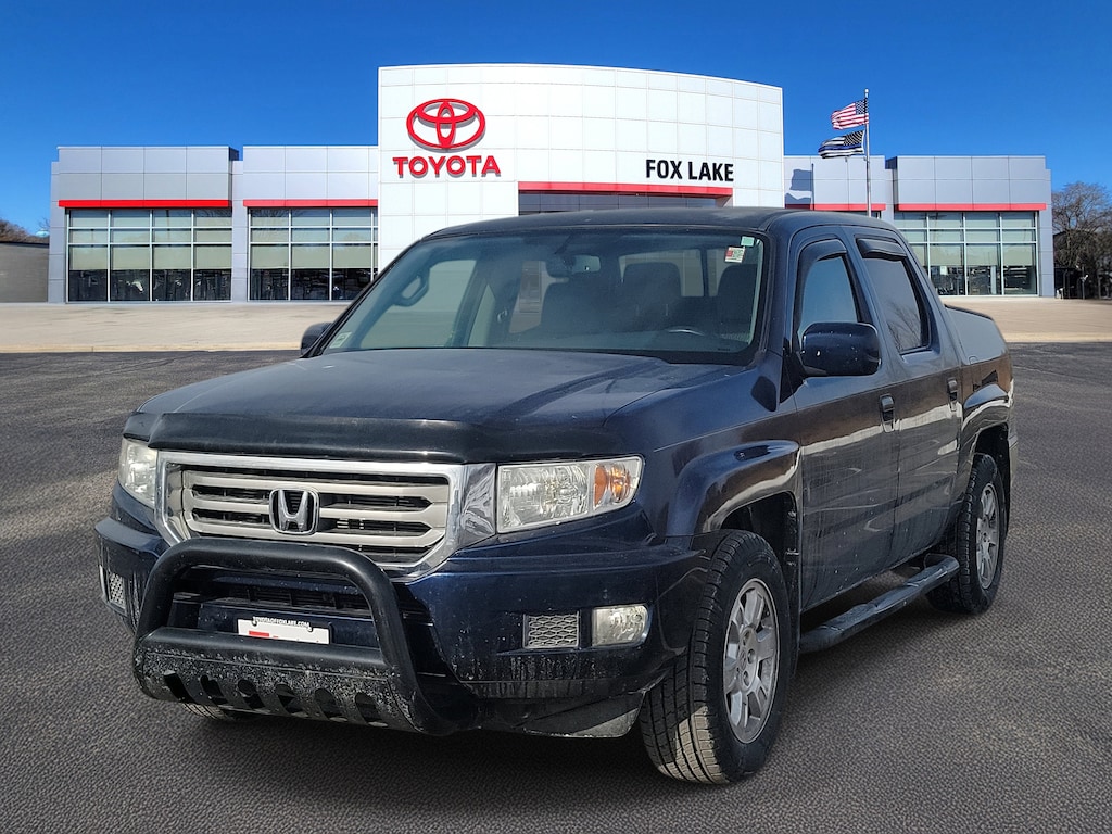 Used 2013 Honda Ridgeline RTS Truck