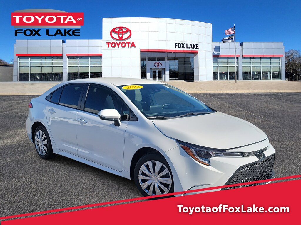 Used 2022 Toyota Corolla LE Car