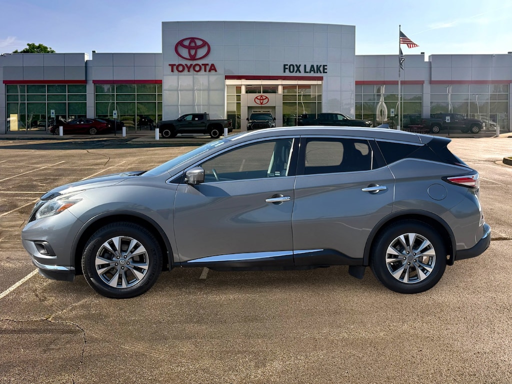 Used 2018 Nissan Murano SL Sport Utility