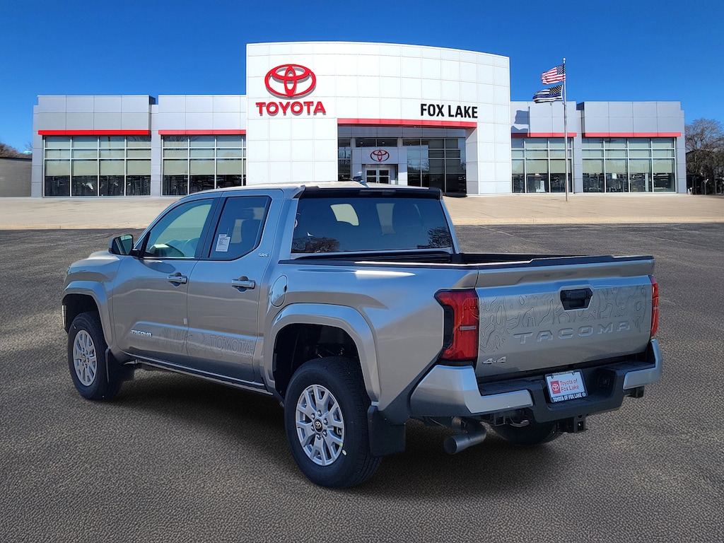 New 2025 Toyota Tacoma SR5 4X4 DOUBLE CAB