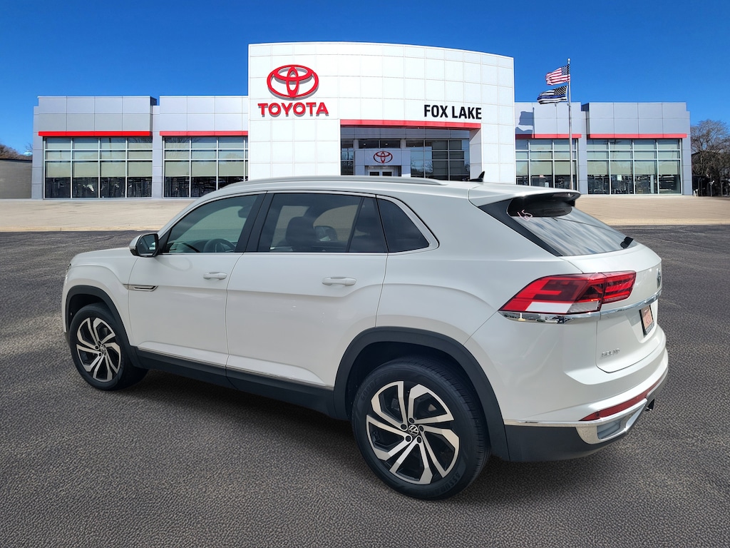 Used 2023 Volkswagen Atlas Cross Sport 3.6L V6 SEL Sport Utility