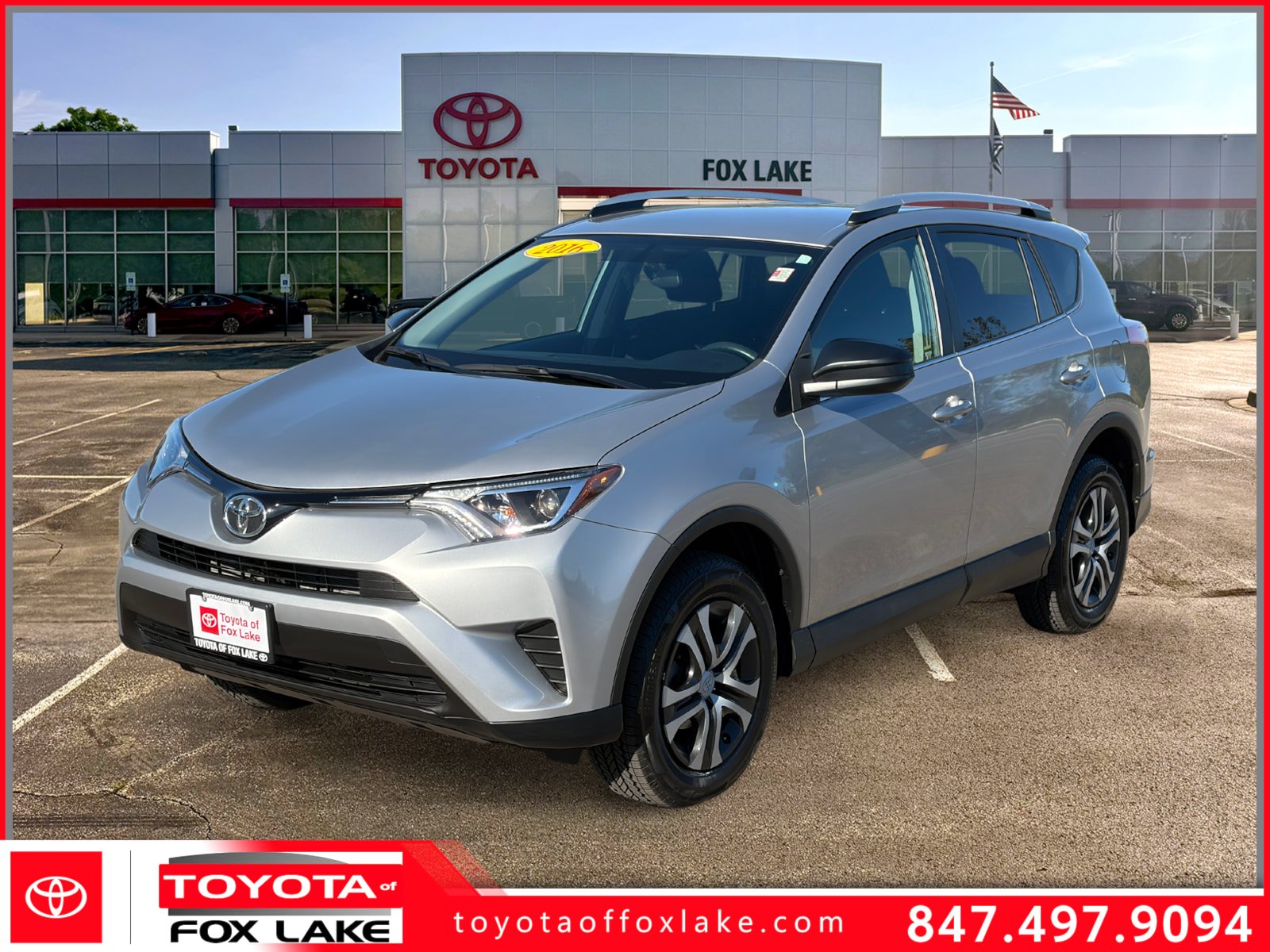 2016 Toyota RAV4