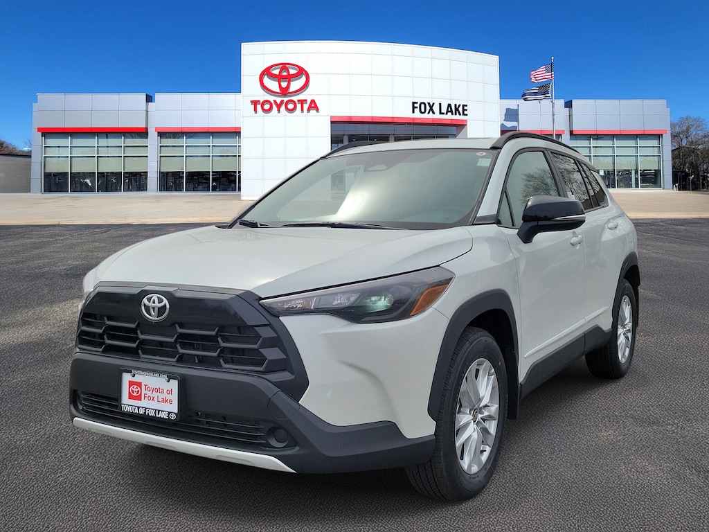 New 2026 Toyota Corolla Cross LE LE - AWD