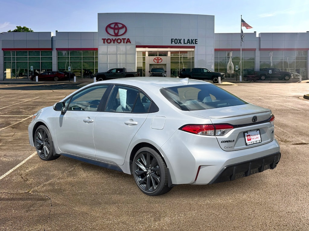 Used 2025 Toyota Corolla SE Car