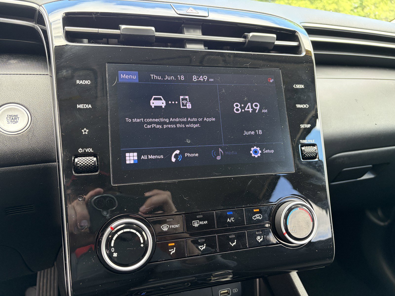2022 Hyundai Tucson SEL - Photo 17
