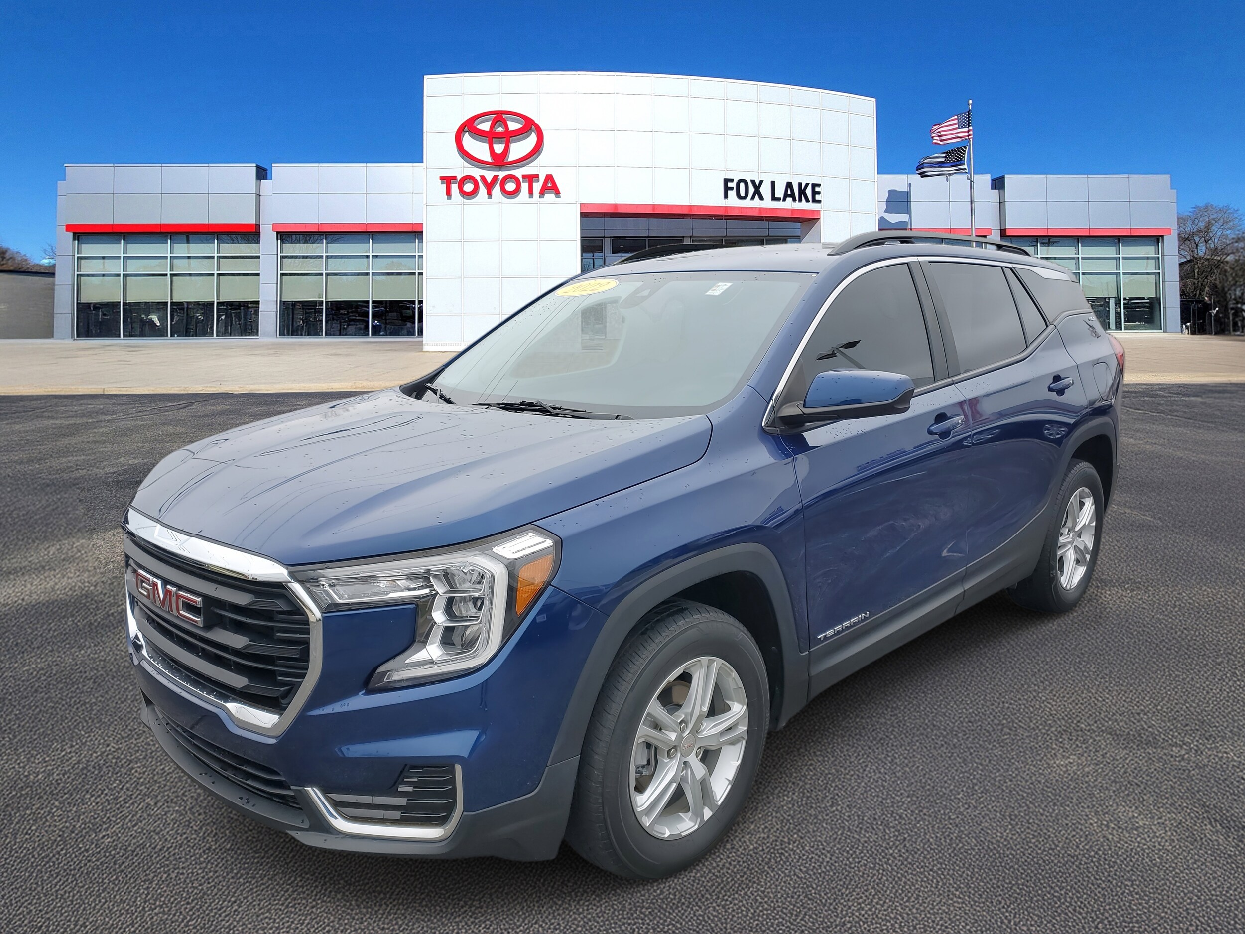 2022 Gmc Terrain SLE photo 2