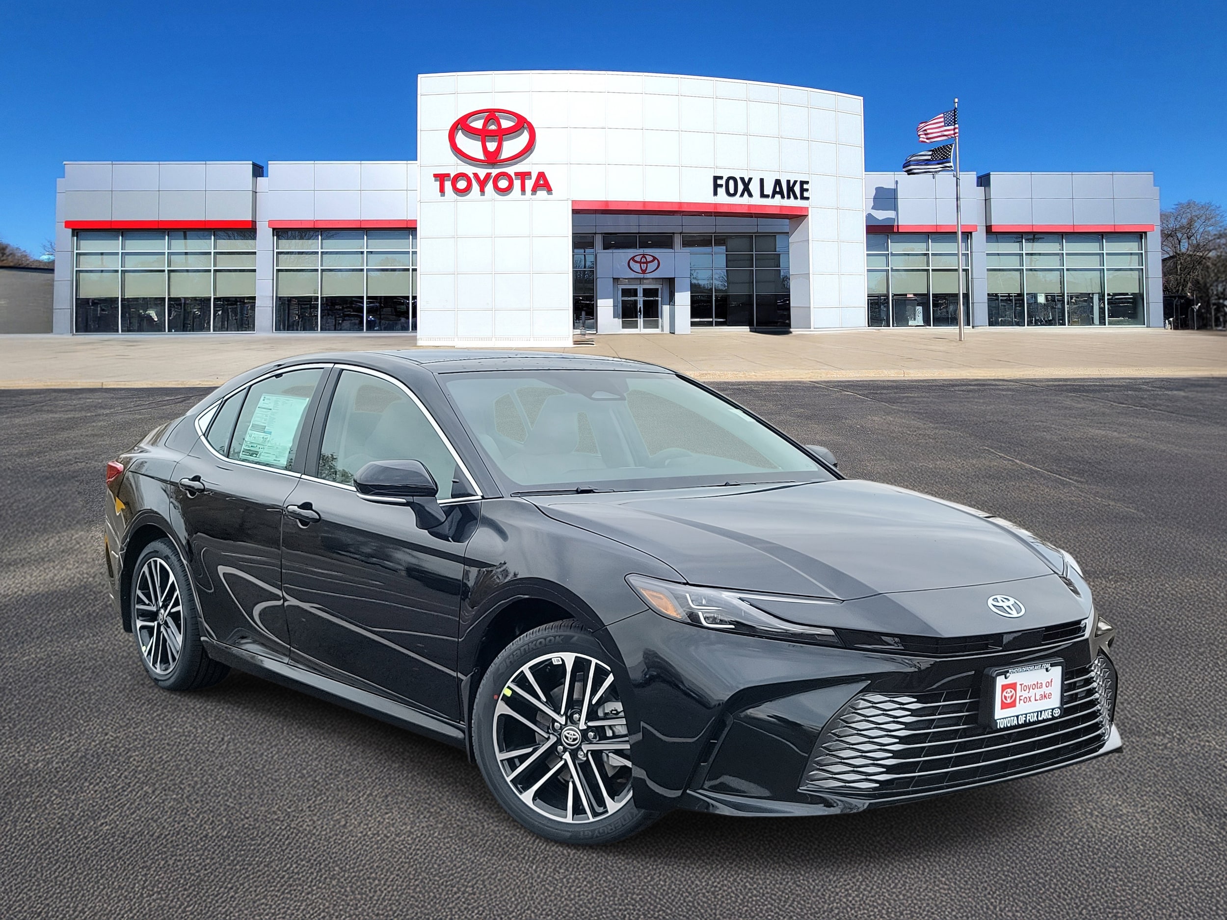 2026 Toyota Camry XLE's photo