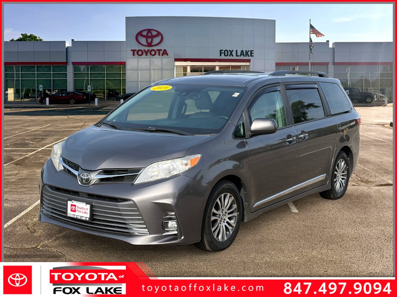 2019 Toyota Sienna