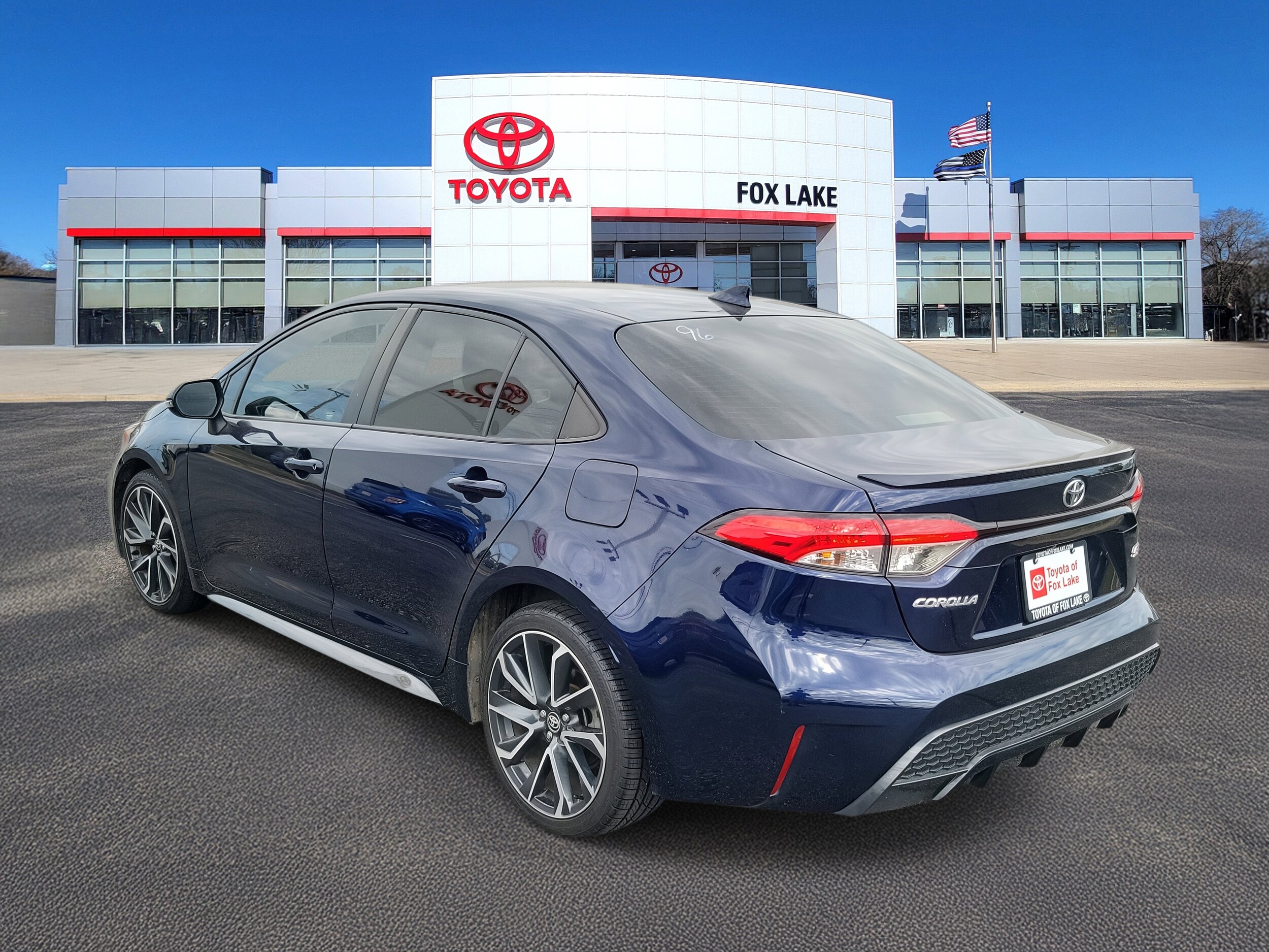 2022 Toyota Corolla SE photo 3