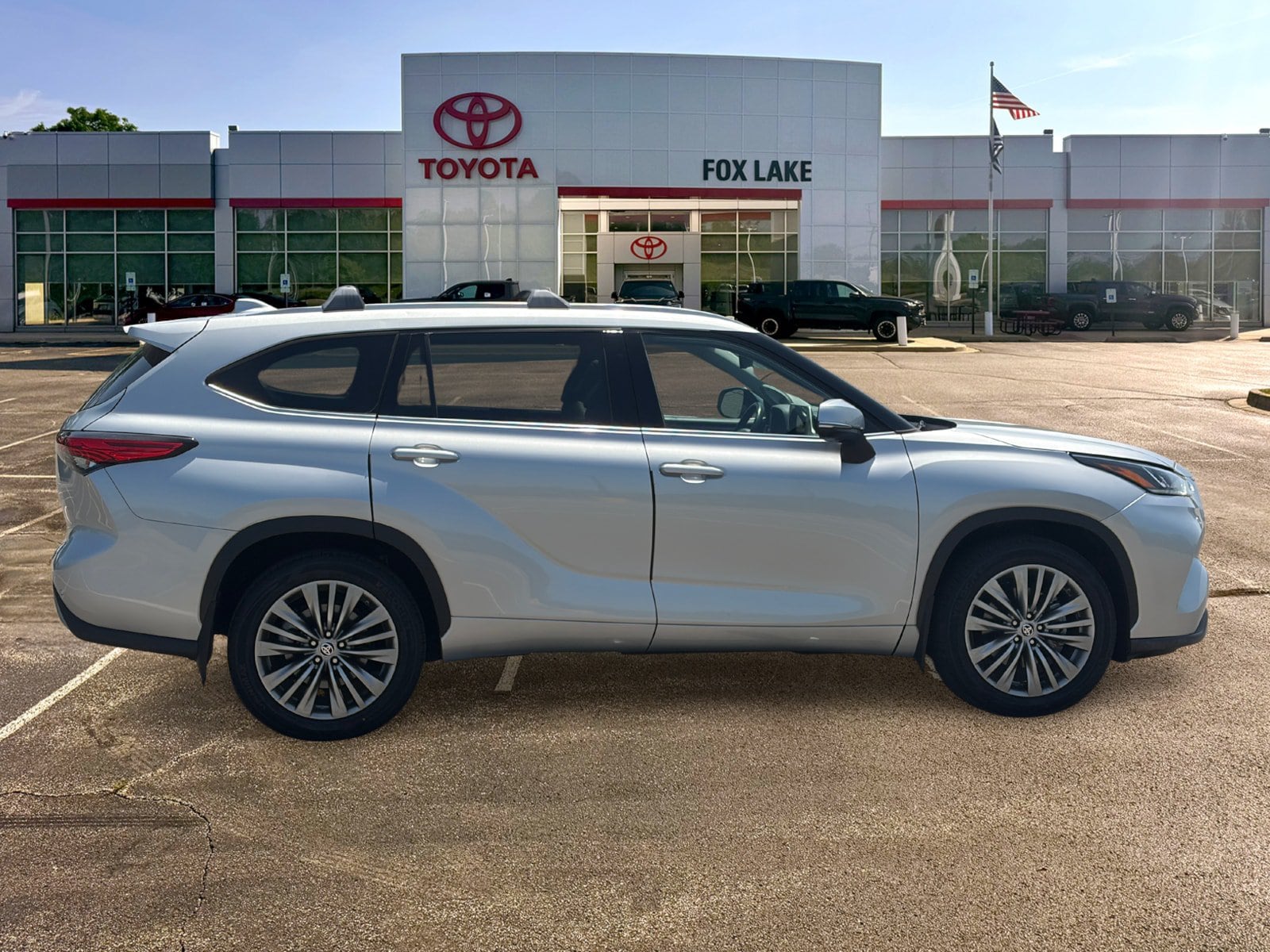 2021 Toyota Highlander Platinum - Photo 6