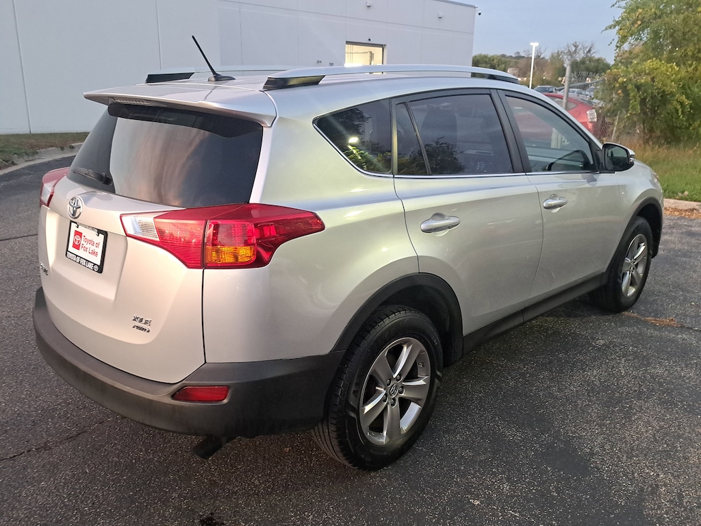 Used 2015 Toyota RAV4 XLE Sport Utility