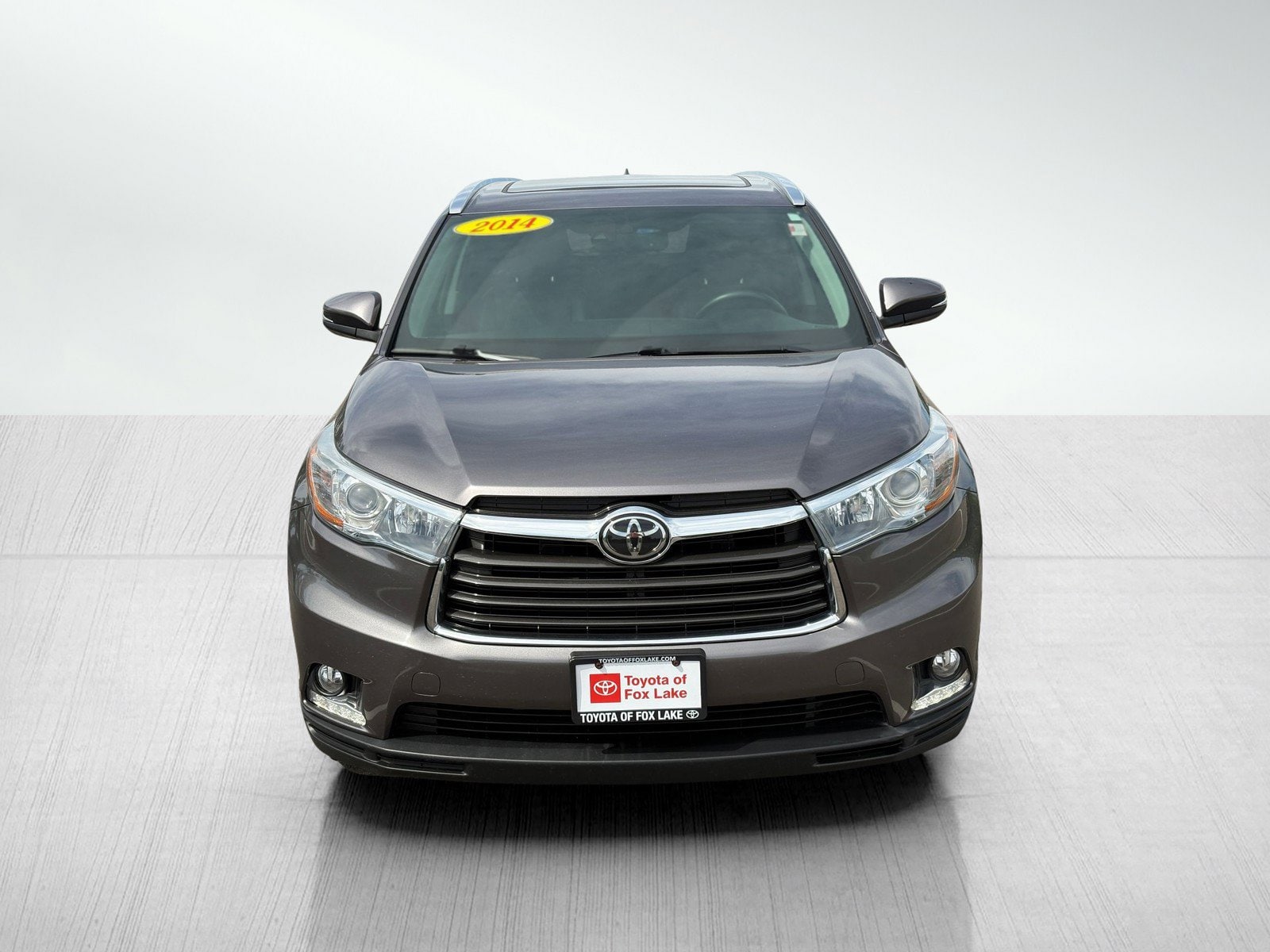 Used 2014 Toyota Highlander Limited Platinum with VIN 5TDDKRFH5ES046828 for sale in Fox Lake, IL