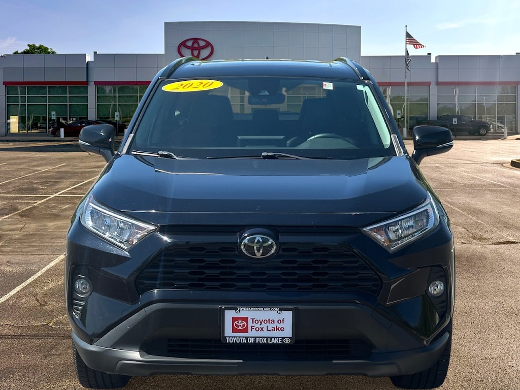 Used 2020 Toyota RAV4 XLE Premium Sport Utility