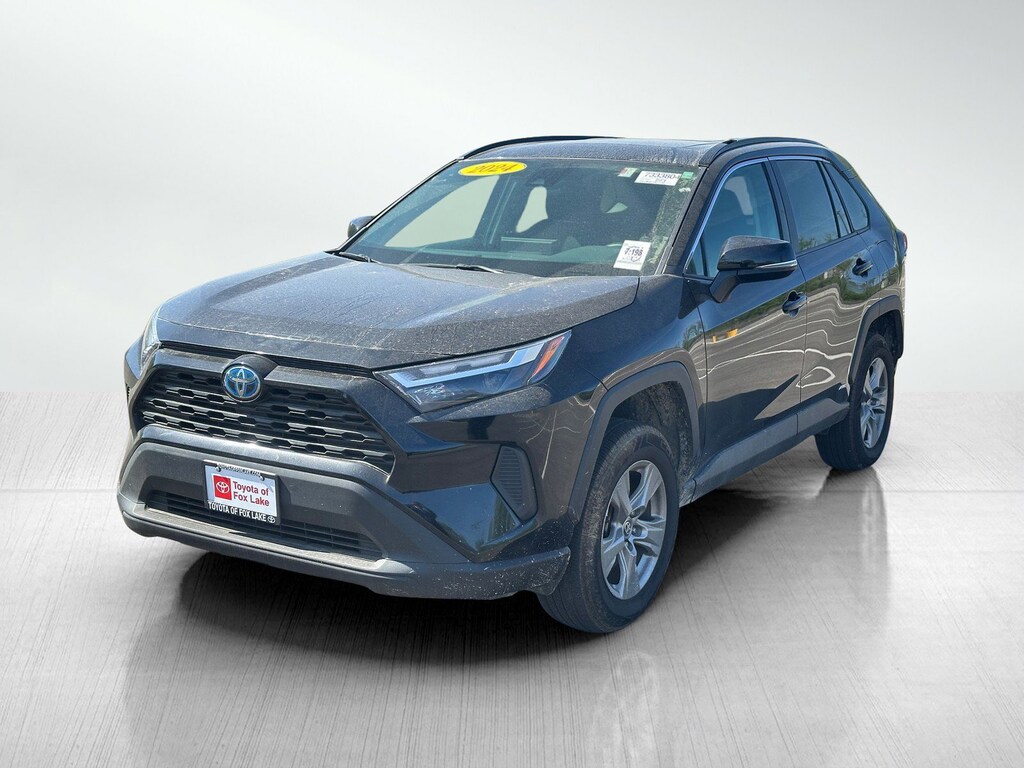 Used 2024 Toyota RAV4 Hybrid XLE Sport Utility