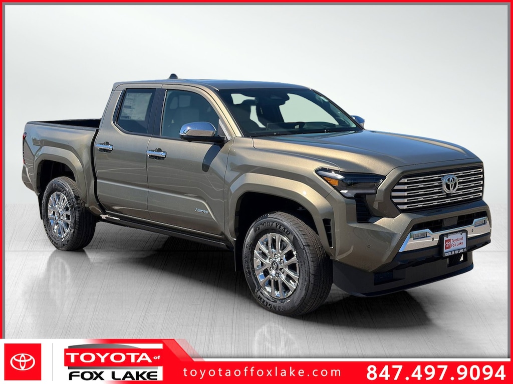 New 2026 Toyota Tacoma Limited 4X4 DOUBLE CAB