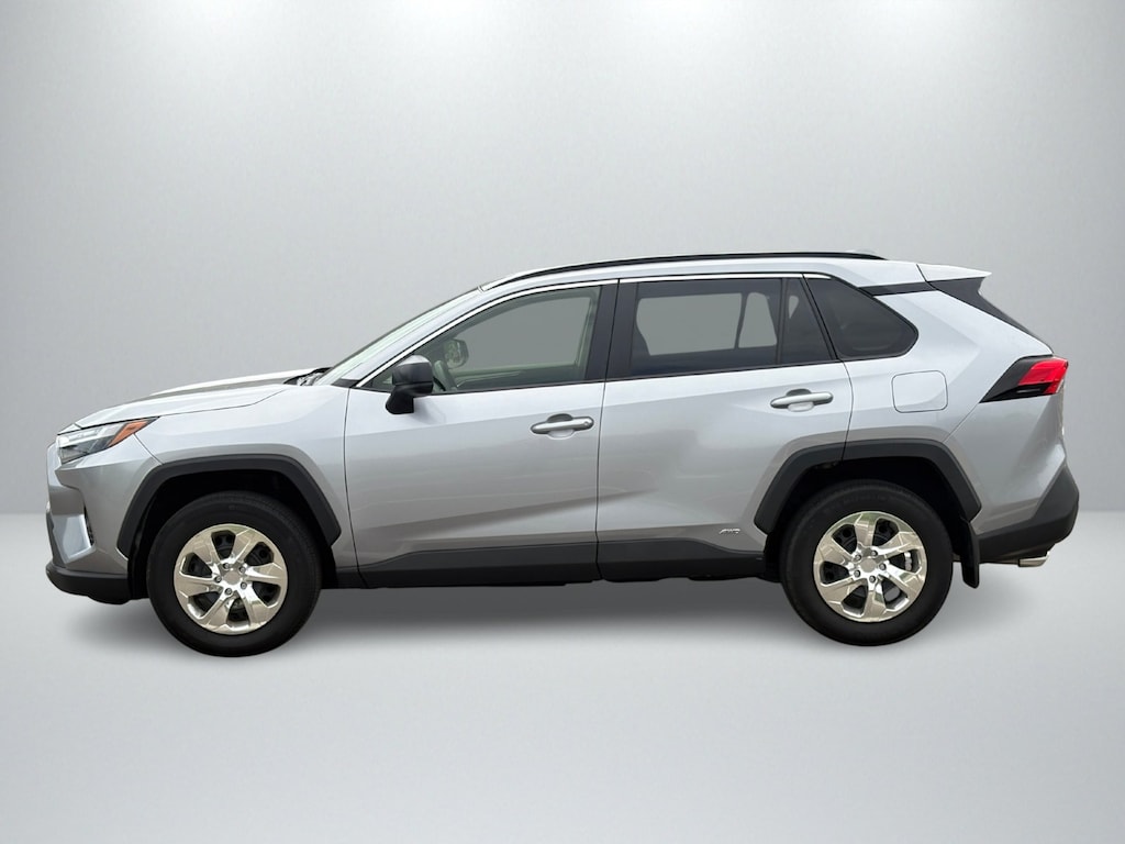 Used 2024 Toyota RAV4 Hybrid LE Sport Utility