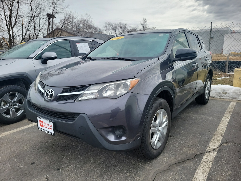 Used 2015 Toyota RAV4 LE Sport Utility
