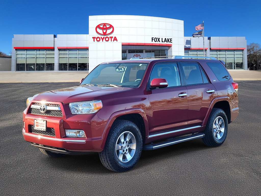 Used 2011 Toyota 4Runner SR5 Sport Utility