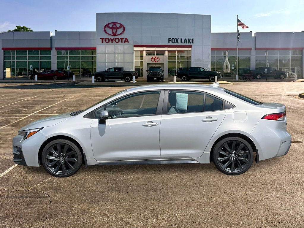 Used 2025 Toyota Corolla SE Car