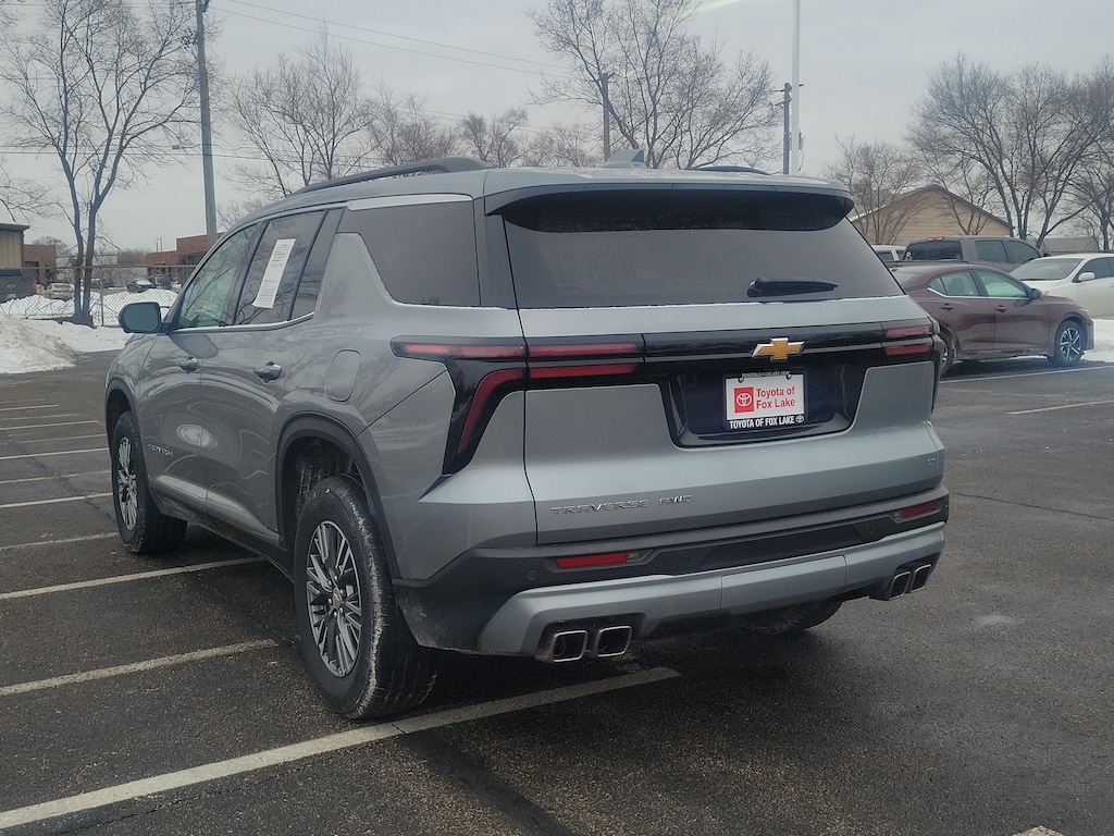 Used 2024 Chevrolet Traverse LT Sport Utility