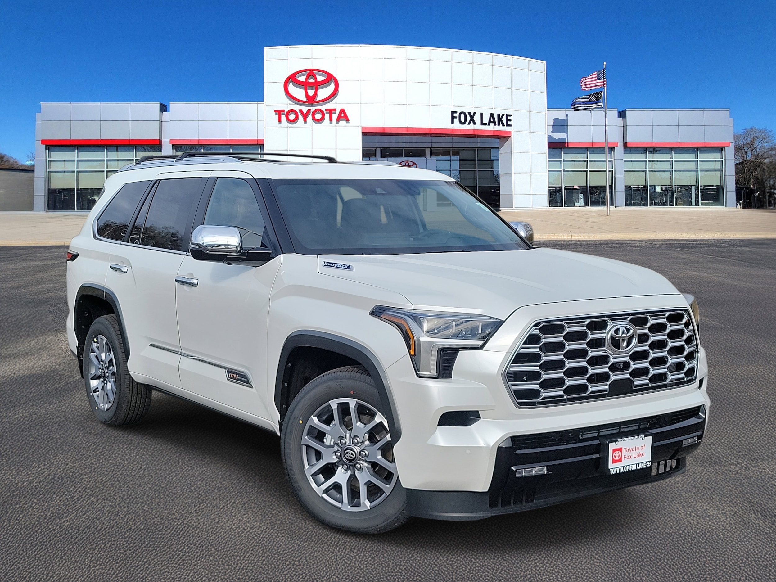 2026 Toyota Sequoia 1794's photo