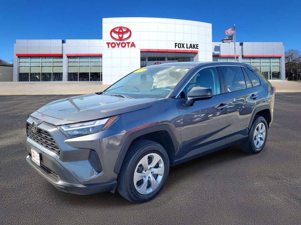 Used 2023 Toyota RAV4 LE Sport Utility