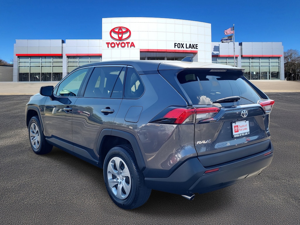 Used 2023 Toyota RAV4 LE Sport Utility
