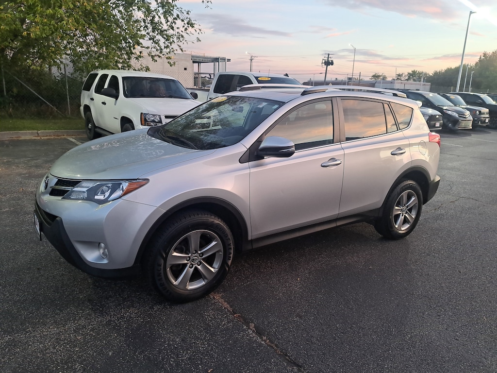Used 2015 Toyota RAV4 XLE Sport Utility
