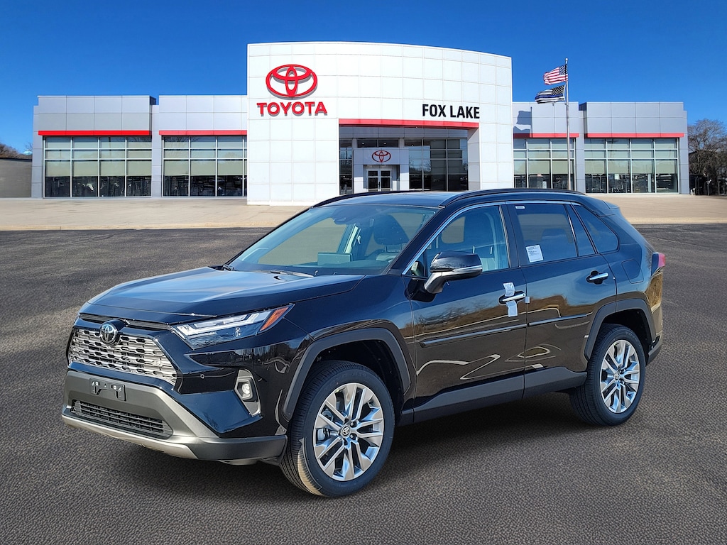 New 2025 Toyota RAV4 Limited LIMITED AWD SUV